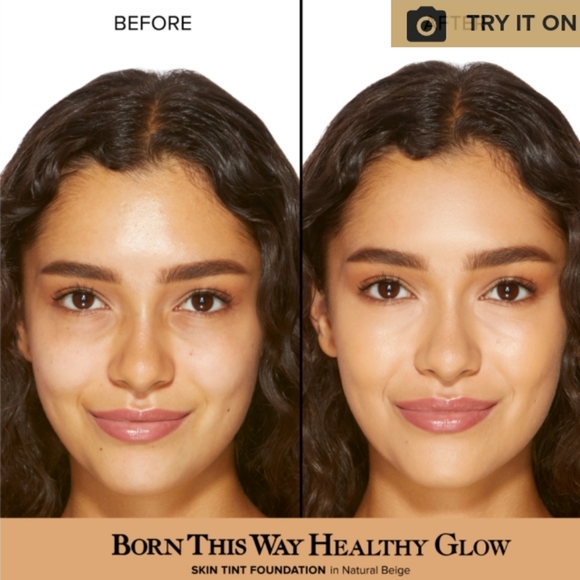 TOO FACED Natural Beige Born This Way Healthy Glow - Picture 2 of 11
